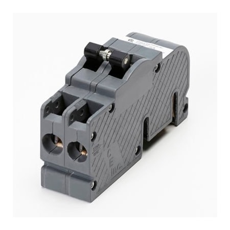 Connecticut Electric Circuit Breaker, UBIZ Thick Series, 20A, 2 Pole, 120/240V AC, 10kA VPKUBIZ220